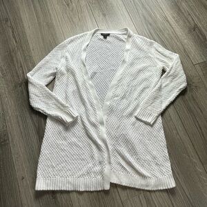 Halogen‎ Knitted Long Open Cardigan